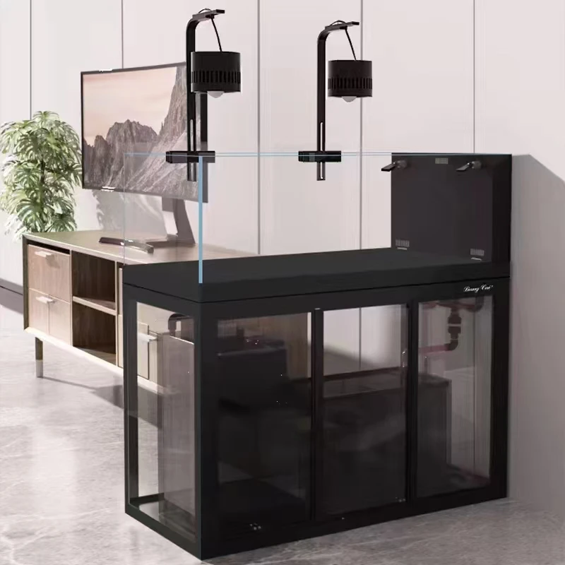 金晶五线超白鱼缸，私人订制