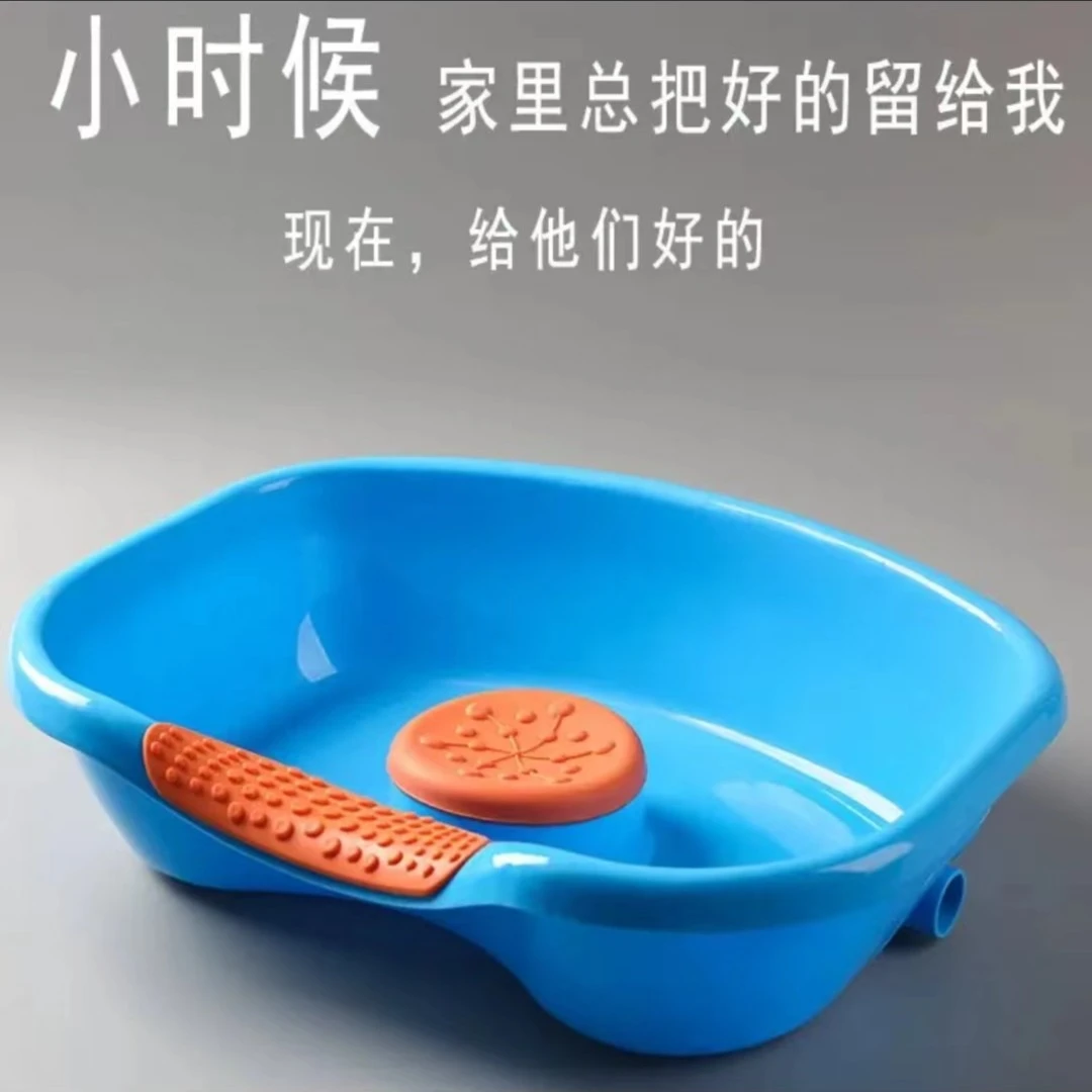 卧床老人洗头盆家用平躺洗发盆病人孕妇洗头护理加厚洗头盆子