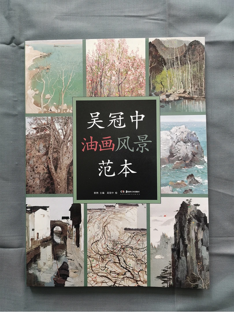 吴冠中油画风景范本艺术写生西方世界作品