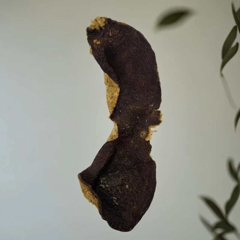 柑源匯2019年天禄皮银鹭大桥底广东新会老陈皮250克装自然陈化