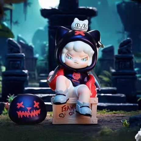 【拆盒】DORA 三代丛林法则系列盲盒手办潮玩摆件
