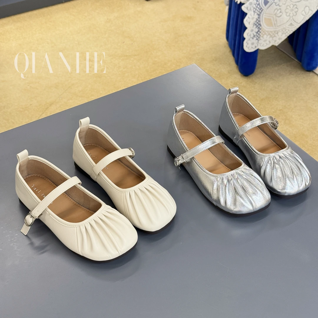 「Qan'h千合女鞋」• 法式玛丽珍2025新款百搭软底单鞋（521-2）