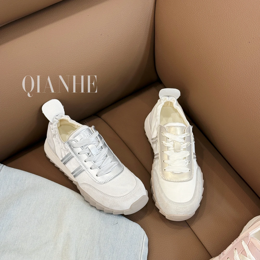 芭蕾德迅鞋• 透气阿甘鞋 2只颜色不对称 个性鸳鸯鞋 次品  （1916）