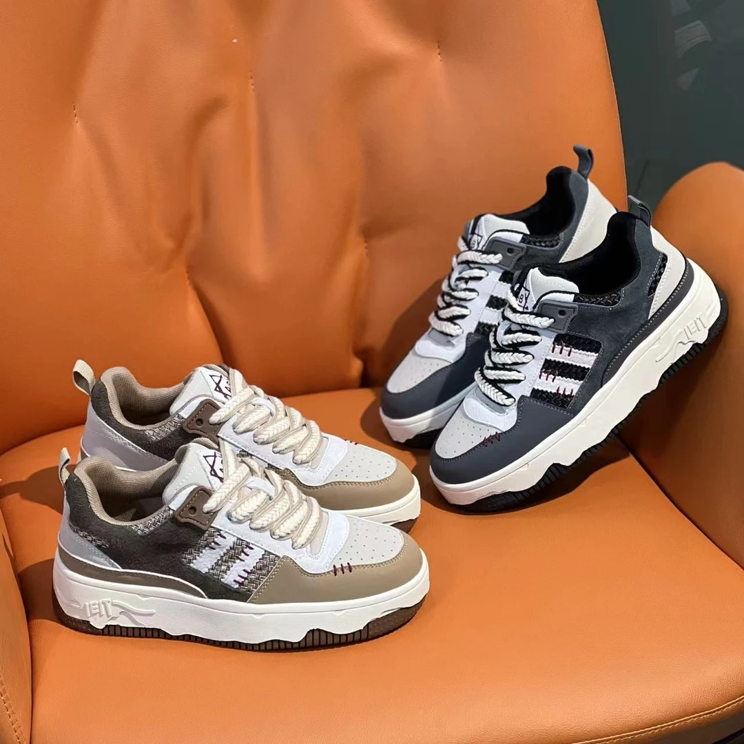 麦穗 2025潮牌复刻休闲板鞋（6812）