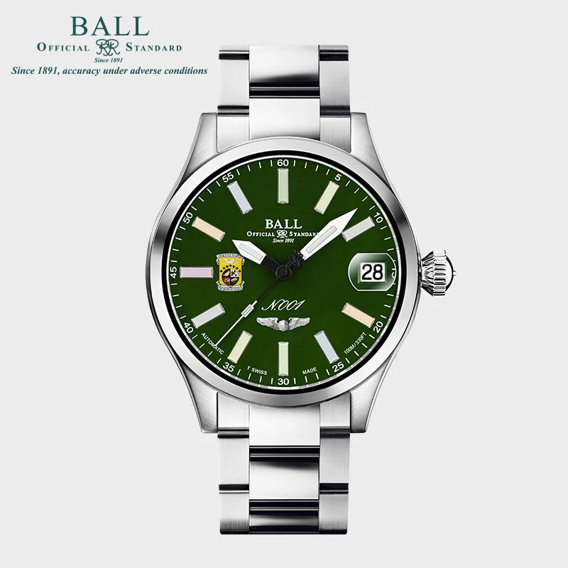 BALL/波尔工程师系列杜立特突击队特别款54h动储腕表45mm/NM3500C