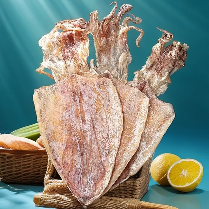 鱿鱼干6号/4号/3号/2号/1号干鱿烧烤鱿鱼炒菜香煎白灼250克/500克