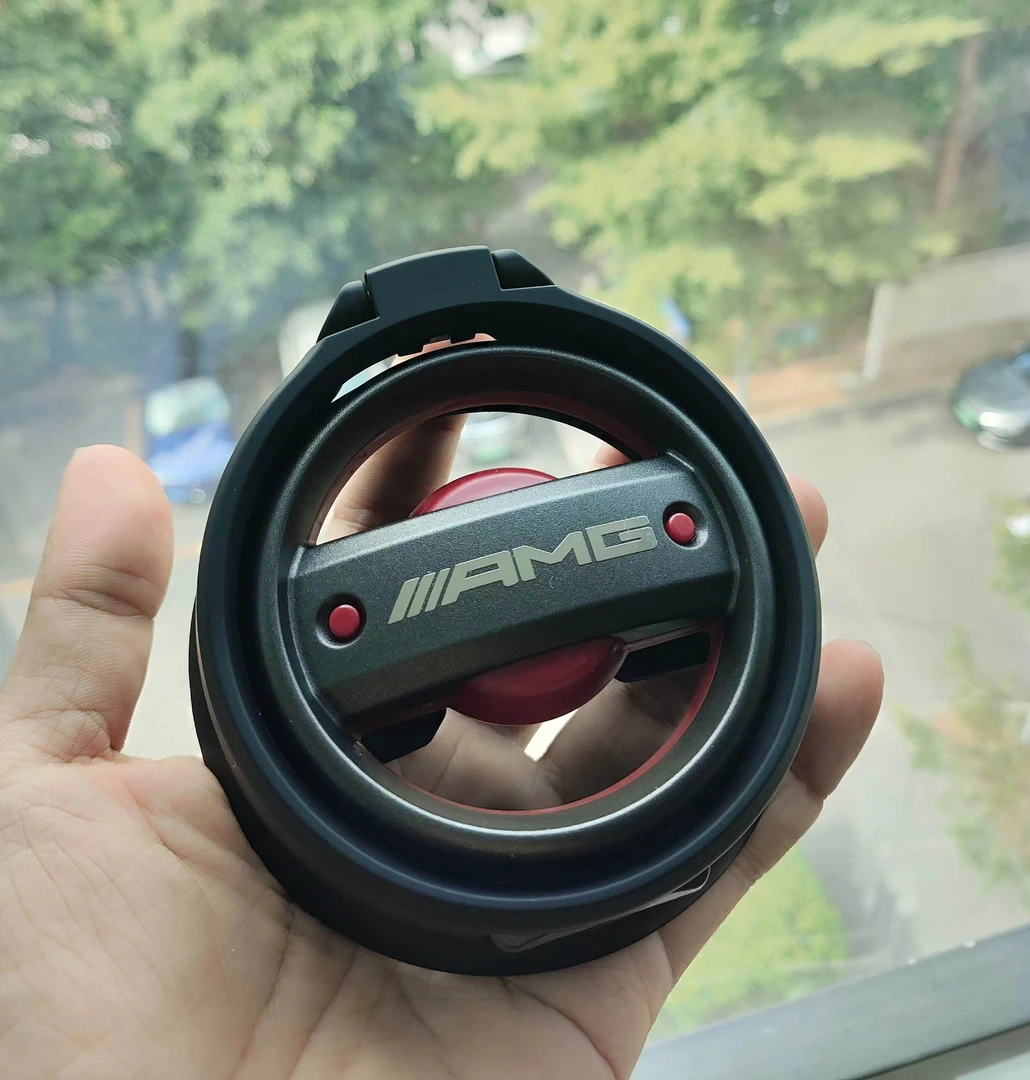 适用于奔驰空调出风口杯架水杯架子车载多功能中控内饰C级E级GLC