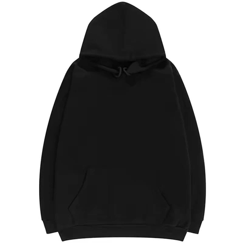 0 卫衣 连帽 黑色 女装