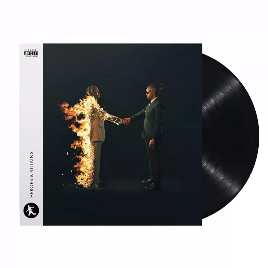 现货Metro Boomin - HEROES & VILLAINS 黑胶唱片 官网限量黑胶lp
