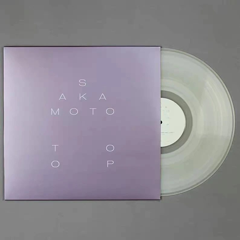 现货 坂本龙一 RYUICHI SAKAMOTO + DAVID TOOP LP黑胶唱片透明胶