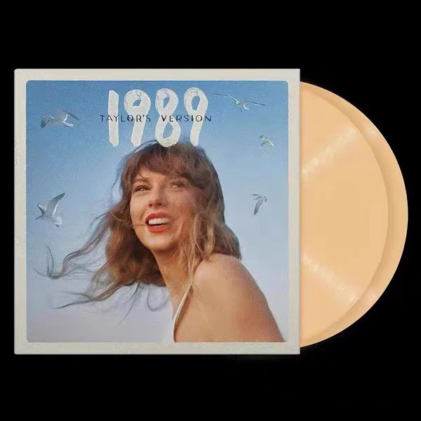 霉霉黑胶唱片TAYLOR SWIFT 1989 Taylor’s version橙色胶2LP泰勒