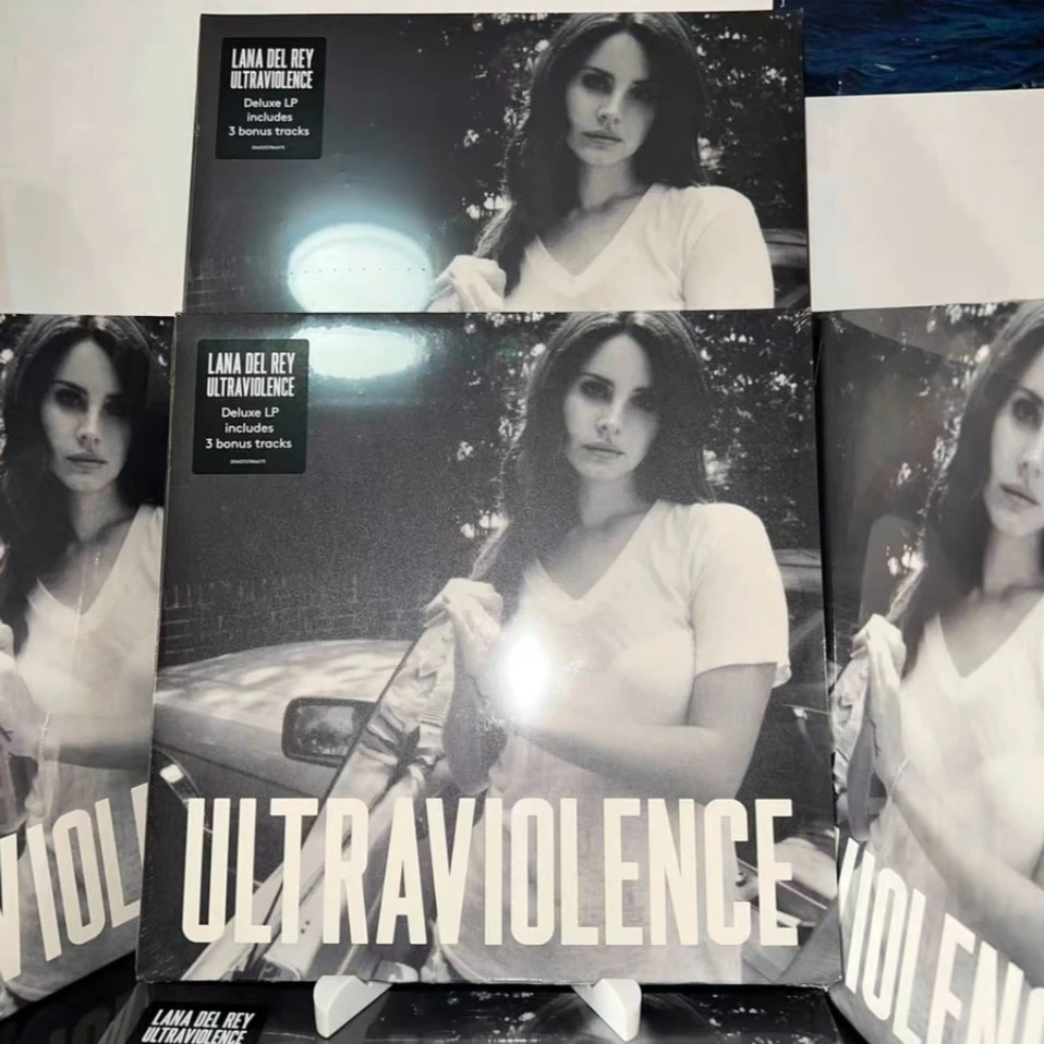 打雷姐专辑Lana Del Rey Ultraviolence 黑胶唱片2LP 含加