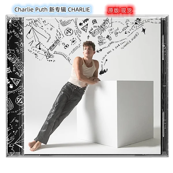 Charlie Puth CHARLIE 新专辑 CD断眉 查理 普斯 原版 现货 EU