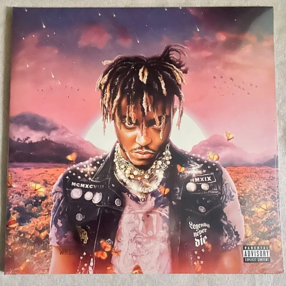 Juice Wrld legends never die 黑胶lp 果汁哥 正版黑胶唱片