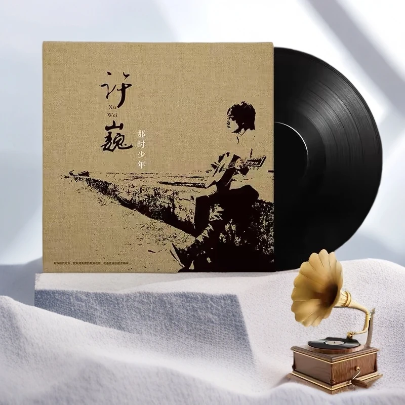 许巍 曾经的你 摇滚民谣 正版LP黑胶唱片 33转留声机唱盘12寸大碟