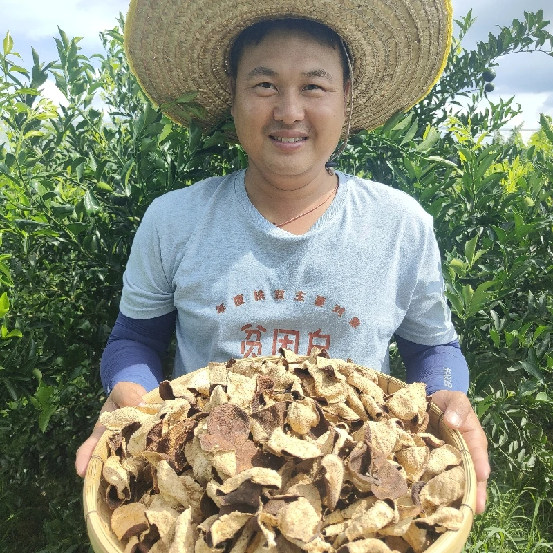 【孤品断皮福利】茶坑圈枝 正宗新会陈皮 天然 生晒 干仓存放口粮款