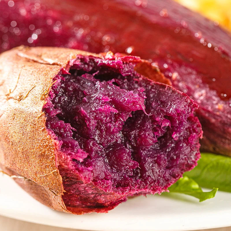 泰紫2318号紫薯软糯香甜紫薯净重5斤包邮