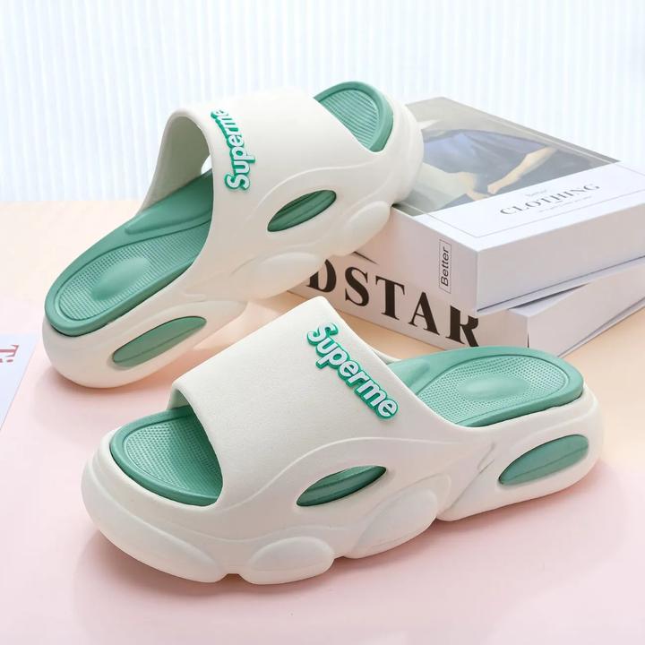 2024新款男士拖鞋韩版网红增高防滑厚底男款潮流情侣鞋一字拖夏季