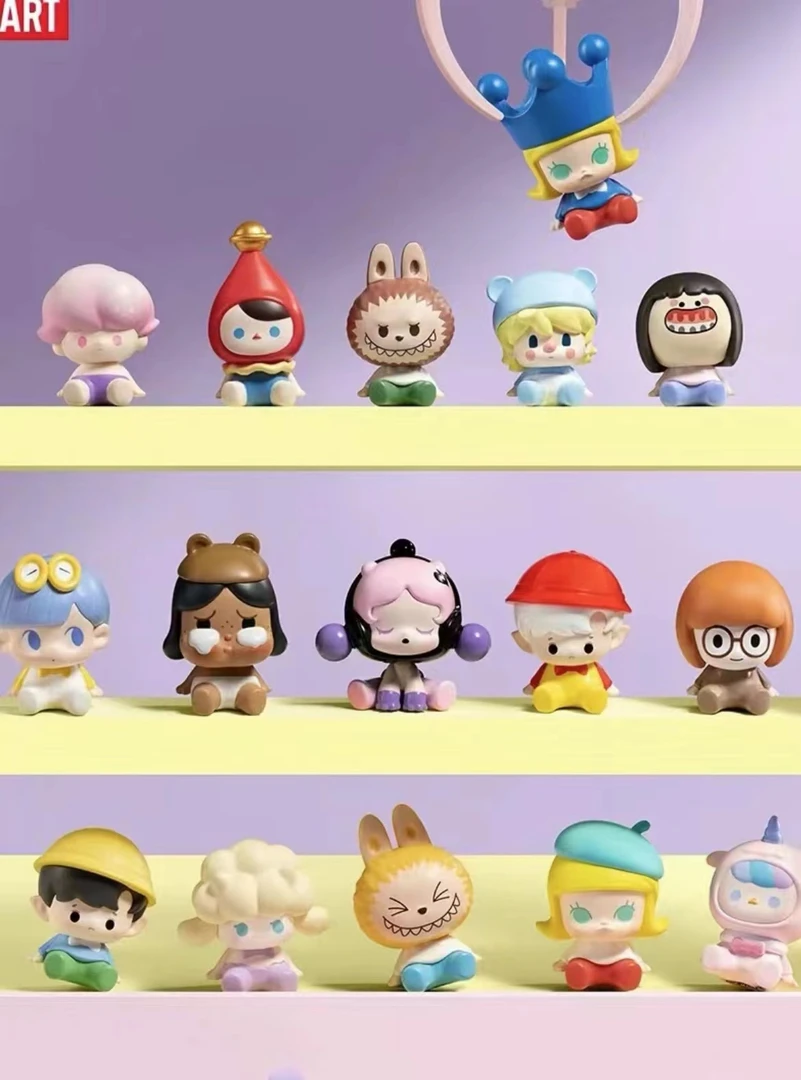 DORA, ZORAA. OZAI潮玩萌粒公仔