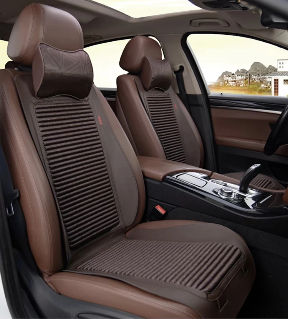 新款汽车坐垫马鞍坐垫四季通用单座五座七座透气舒适