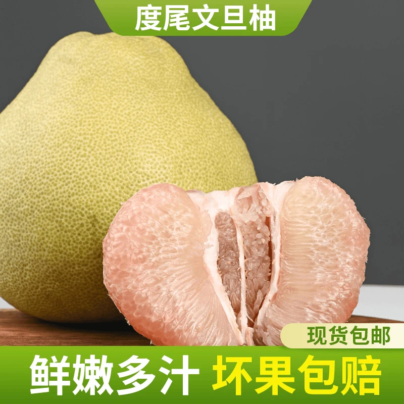 《底部小孔果》福建度尾文旦柚子自家果园价格一手价当季新鲜水果