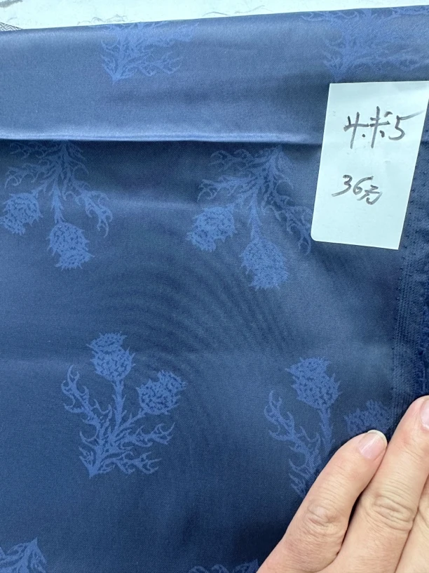 防静电高定里子布提花里子布