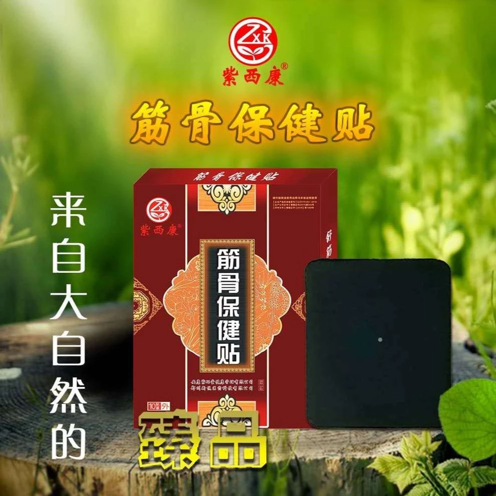 【福利】紫西康筋骨贴2片装 试用2贴装肩颈腰腿酸痛皆可用