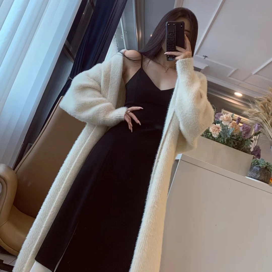ANDREA骆杨倾城   黑白拼接不规则长裙