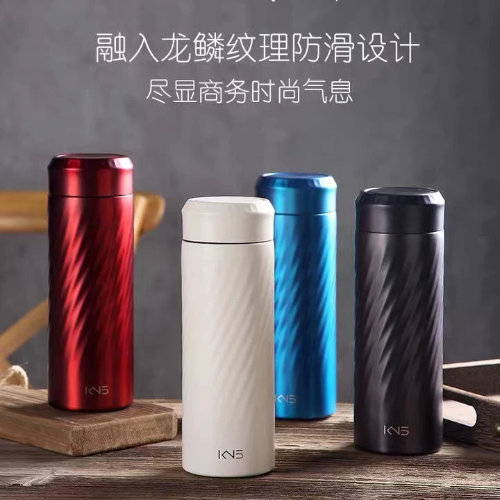 陶瓷保温杯骨瓷内胆女便携男士商务茶水分离泡茶送礼水杯茶杯