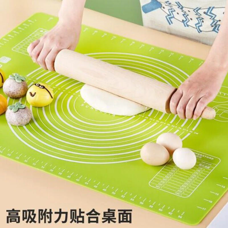 揉面垫硅胶擀面垫蛋糕工具和面垫烘焙面垫食品级硅胶家用加厚面粉