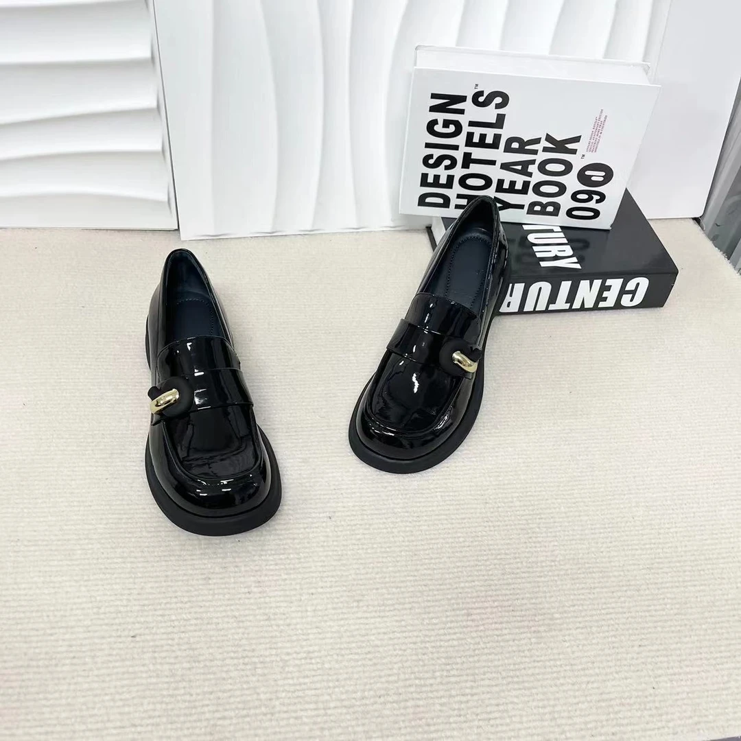 2024新款气质休闲百搭女士乐福鞋A/KLD/2024073