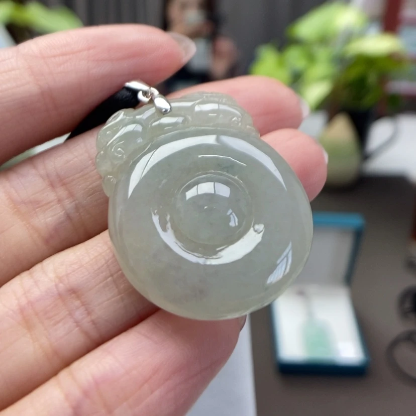【闪购商品】翡翠颈饰未镶嵌35