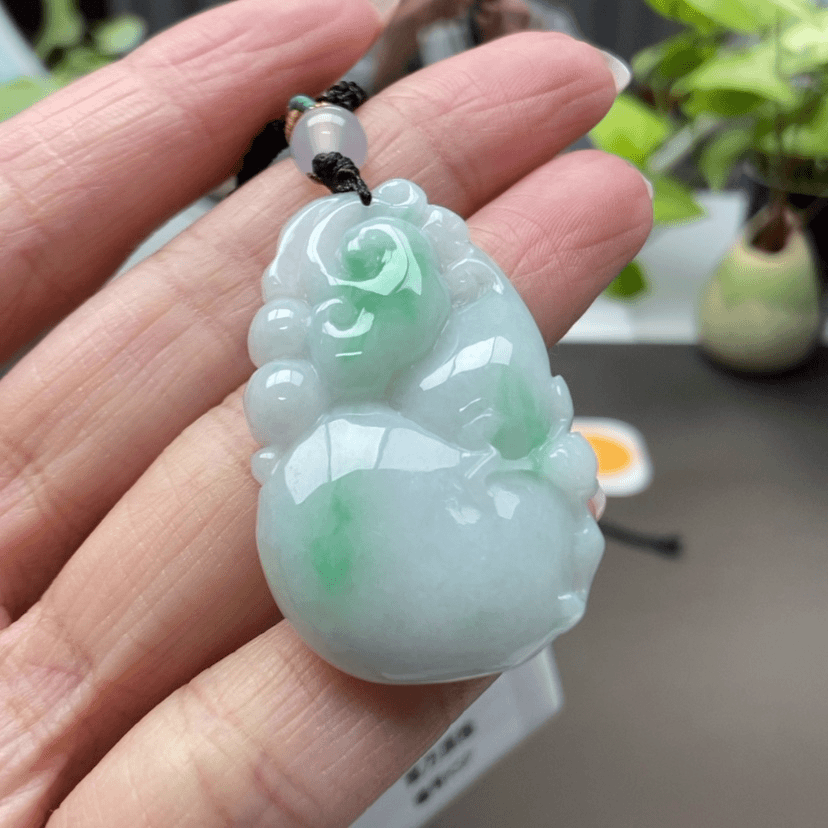 【闪购商品】翡翠颈饰未镶嵌7