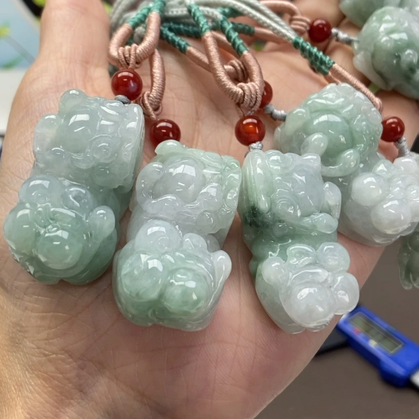 【闪购商品】翡翠颈饰未镶嵌多样性发其一