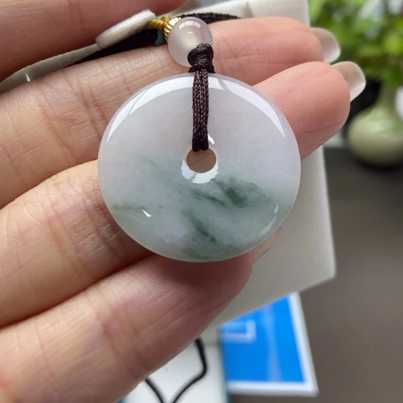 【闪购商品】翡翠颈饰未镶嵌11