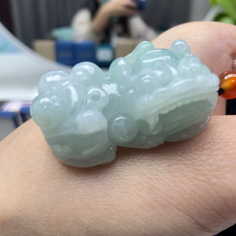 【闪购商品】翡翠颈饰未镶嵌162