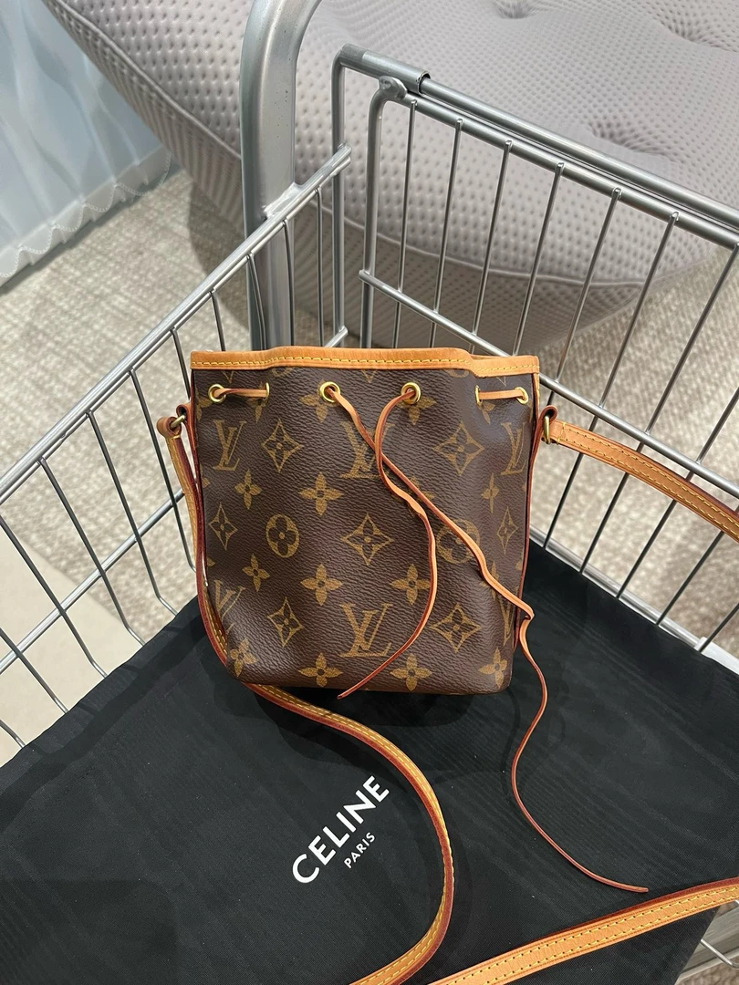 95新 LouisVuitton/路易威登 LV 小水桶抽绳/9255048