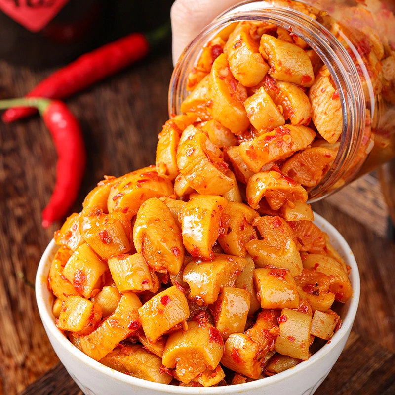 味赢潇湘香辣萝卜下饭菜湖南特色拌饭才微中辣腌制老坛发酵开盖