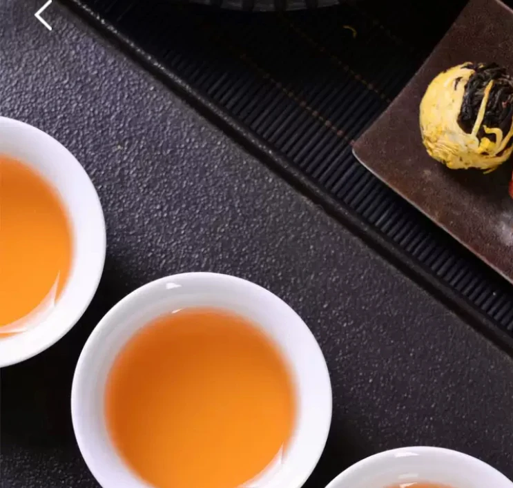 普洱龙珠茉莉花（手搓）