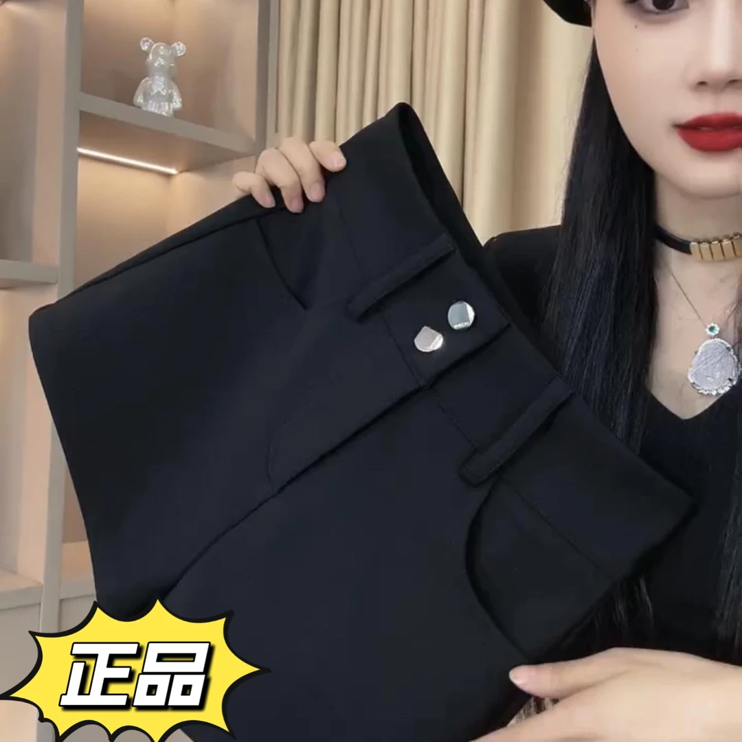 春季新款女高腰显瘦A字短裤外穿休闲靴裤百搭弹力热裤