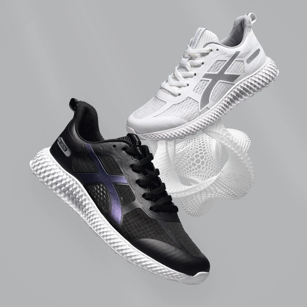 【雷总力荐】XINGCHENG行承 轻弹透气天然汉麻抗菌男女运动休闲鞋