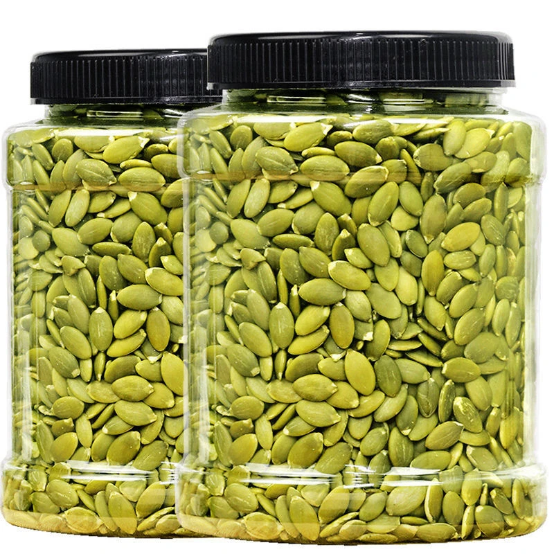 【新货】无壳熟南瓜子仁罐装新货大颗粒熟南瓜籽仁炒货甄选休闲零食
