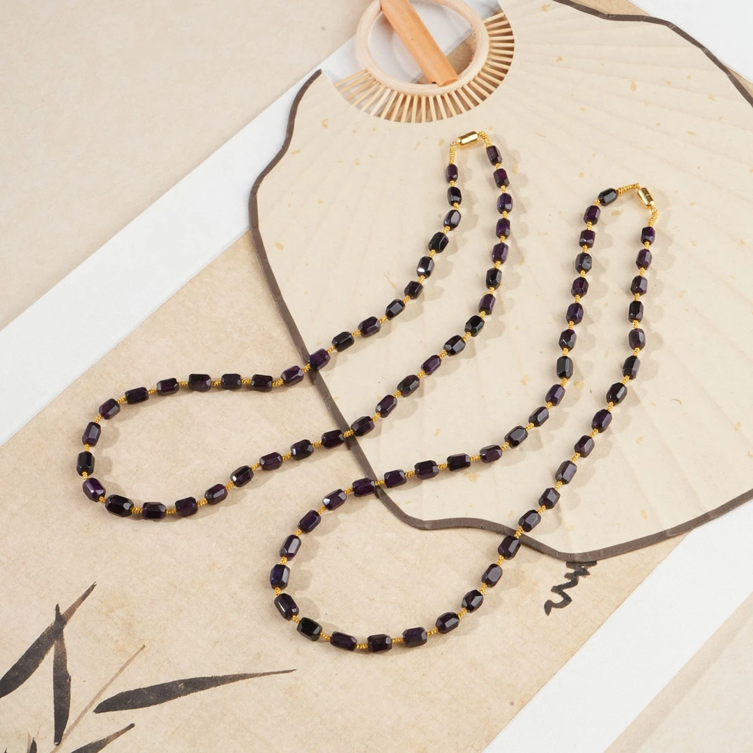 【子丹水 晶】舒俱来钻切项链（多样性发/发一条）X552-1201