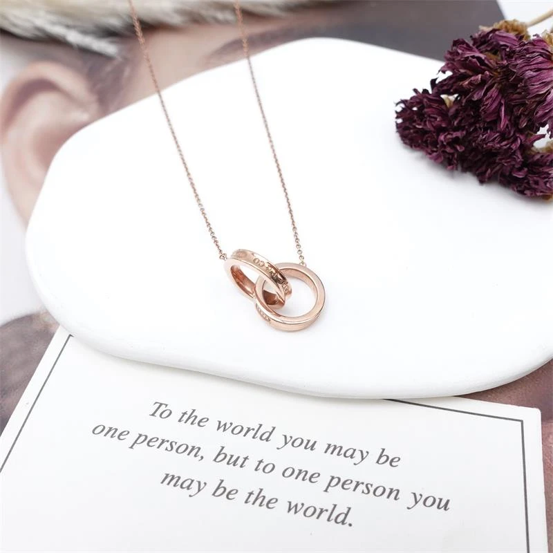 99新 Tiffany & Co./蒂芙尼 项链/T_JM0000175586