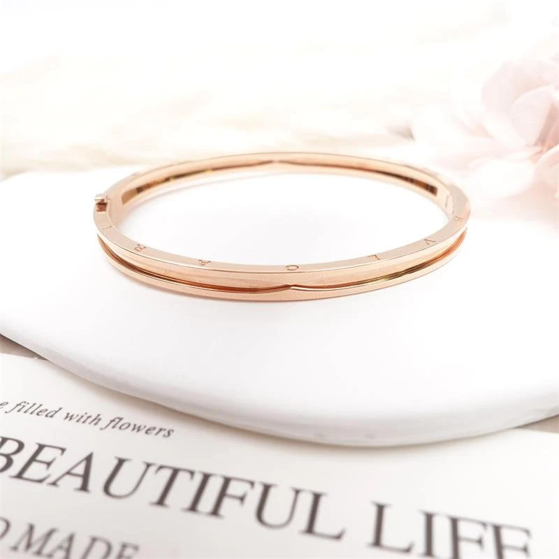 99新 BVLGARI/宝格丽 /手镯/T_ZY0000277291