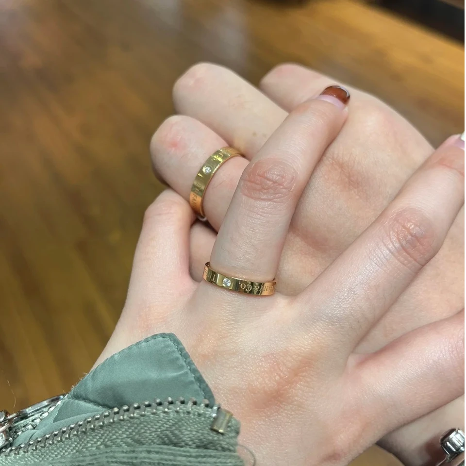 99新 Tiffany & Co./蒂芙尼 /戒指/006