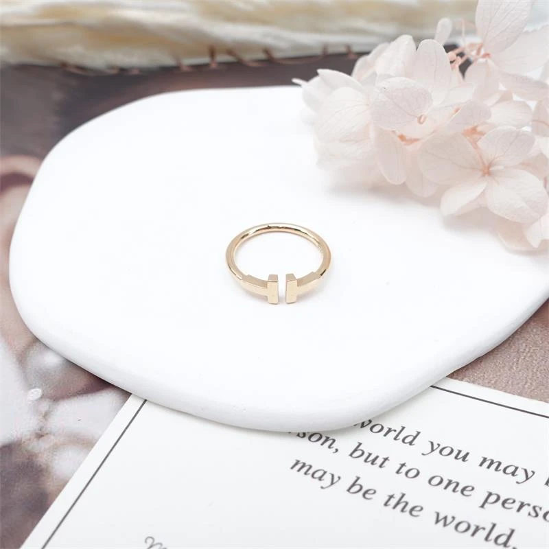 99新 Tiffany & Co./蒂芙尼 /戒指T_ZY0000382359