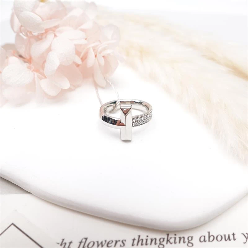 95新 Tiffany & Co./蒂芙尼 戒指/T_ZY0000237427