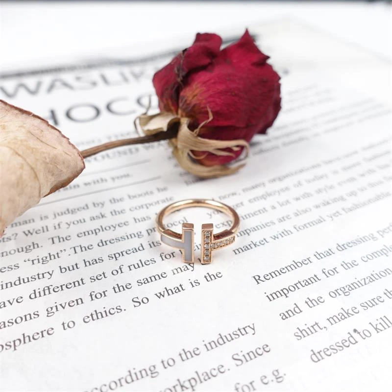 99新 Tiffany & Co./蒂芙尼 /戒指/T_JM0000179800