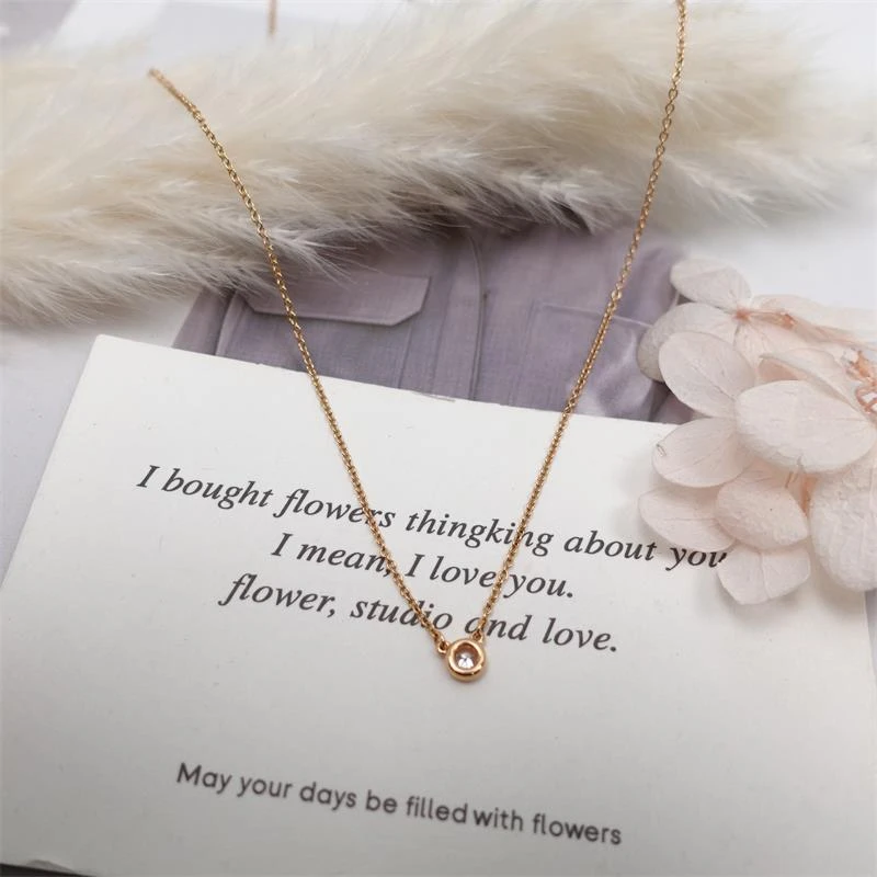 99新 Tiffany & Co./蒂芙尼 /项链/T_JM0000177603